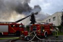 Grossbrand Halle Troisdorf Kriegsdorf Junkersring P148